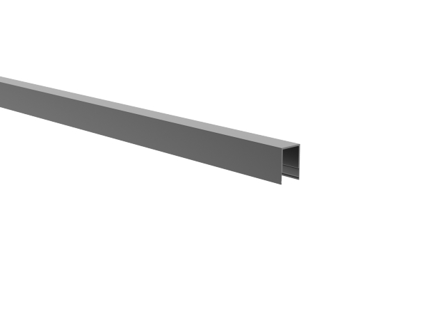 Aluminiowa listwa wykończeniowa górna wypełnienia FG/F20
